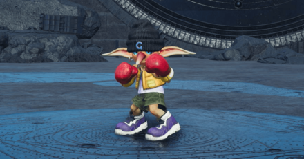 Final Fantasy 7 Rebirth - Kid G