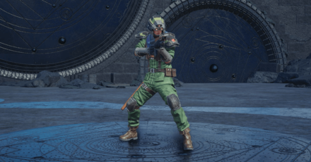 Final Fantasy 7 Rebirth - Junon Security Officer