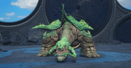 Final Fantasy 7 Rebirth - Moss Grown Adamantoise