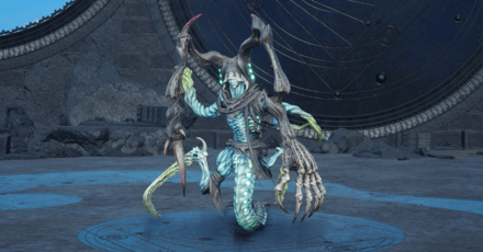 Final Fantasy 7 Rebirth - Necrotic Entity