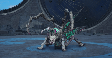 Final Fantasy 7 Rebirth - Threadspinner Chimera