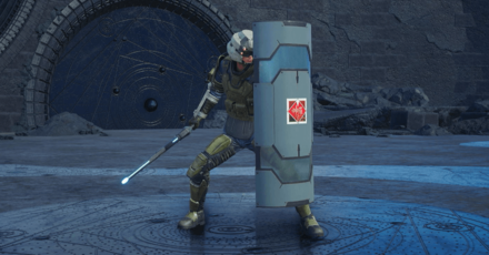 Final Fantasy 7 Rebirth - Riot Trooper