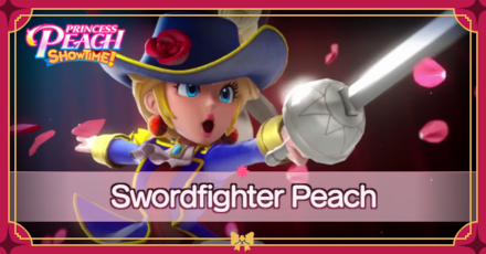 Princess Peach Showtime - Swordfighter Peach Banner