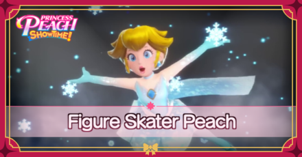 Princess Peach Showtime - Figure Skater Peach Banner