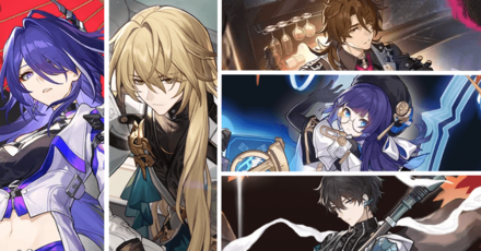 Honkai Star Rail - Acheron and Luocha Aptitude Showcase