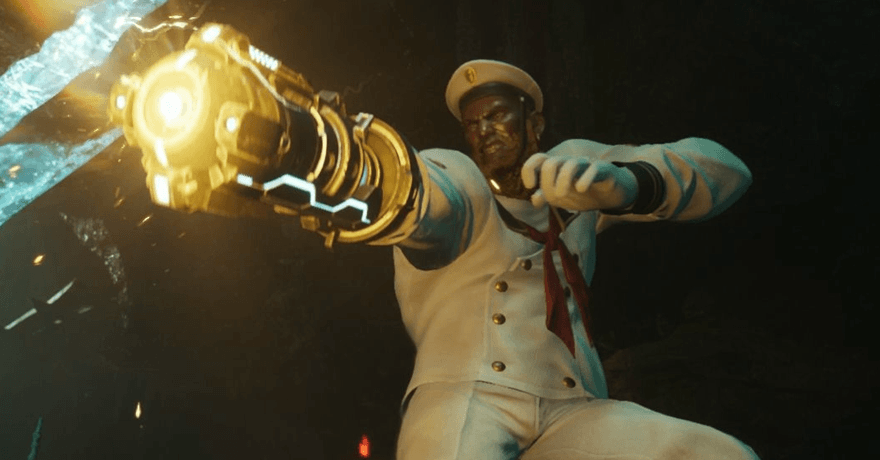 FF7 Rebirth - Barret Using Catastrophe Limit Break