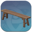 Genshin - Teahouse Bench: Simple Seating Image