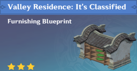 Genshin Impact - How to Get Valley Residence: It