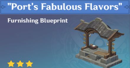 Genshin Impact - How to Get "Port