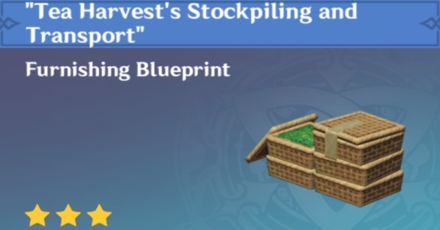Genshin Impact - How to Get "Tea Harvest