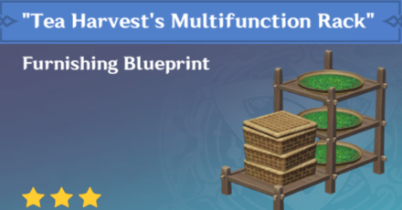 Genshin Impact - How to Get "Tea Harvest