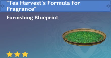 Genshin Impact - How to Get "Tea Harvest