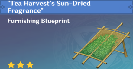 Genshin Impact - How to Get "Tea Harvest