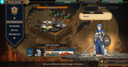 Unicorn Overlord - Edit Defense Settings