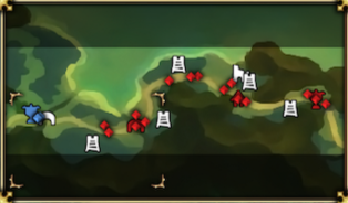 Unicorn Overlord - Bowman of the Setting Sun Stage Map.png