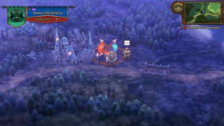 Unicorn Overlord - Bowman of the Setting Sun Overworld Location