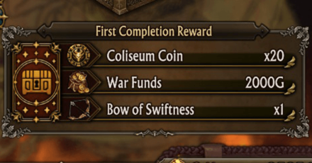 Unicorn Overlord - Offline Ranked First Completion Rewards