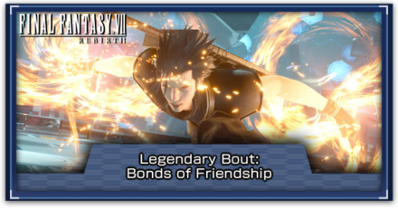 FF7 Rebirth - Bonds of Friendship Guide Banner