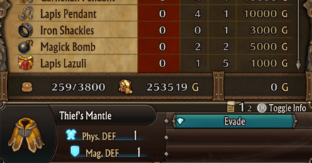 Unicorn Overlord - Thief