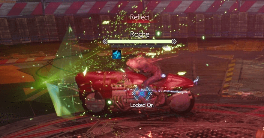 FF7 Rebirth - Reflect Casts on Hard Mode