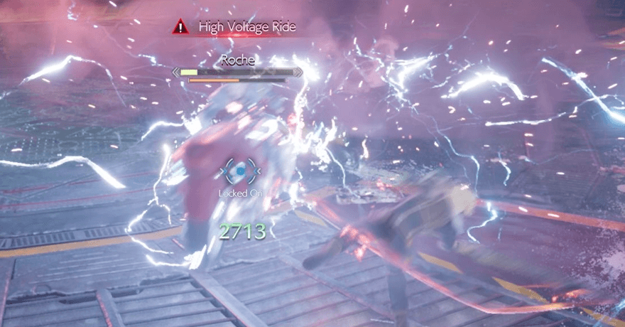 FF7 Rebirth - Use Lighting Attacks to Heal