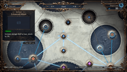 FF7 Rebirth - Level Up Folios