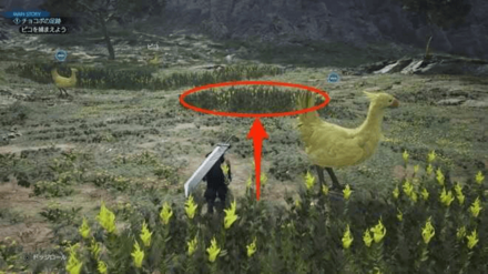 FF7 Rebirth - How to Catch - Move to the Next Grass Area