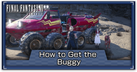 FF7 Rebirth - How to Get the Buggy