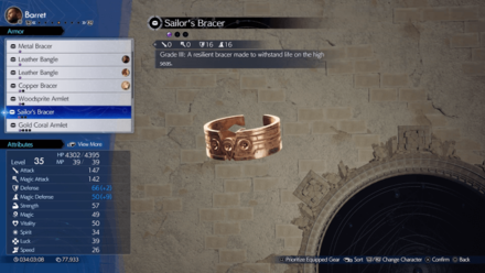 FF7 Rebirth - Sailor