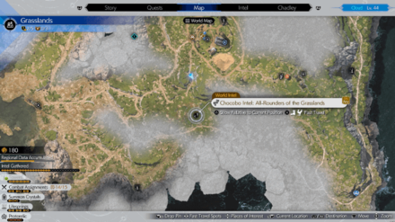 FF7 Rebirth - How to Catch Piko Map