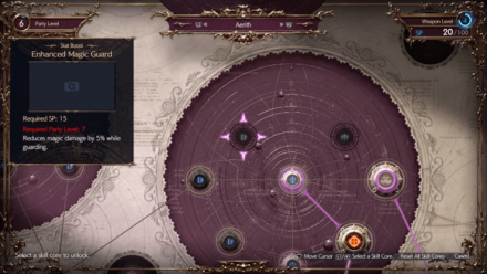 FF7 Rebirth - Magic Defense Folio