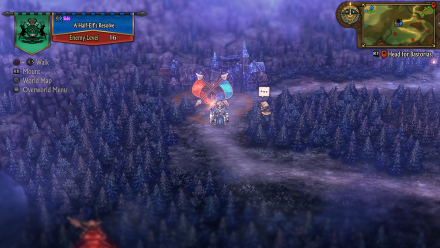 Unicorn Overlord - A Half-Elf