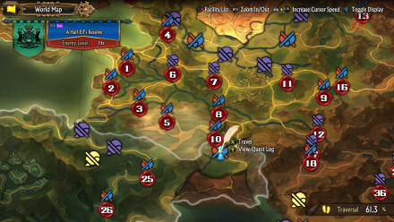 Unicorn Overlord - A Half-Elf