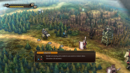 Unicorn Overlord - Mustamappe Garrison