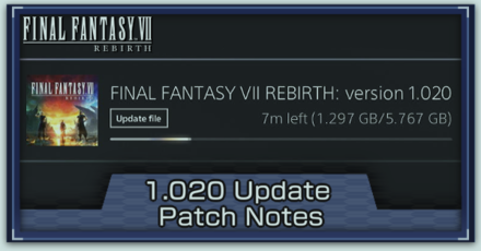 1.020 Update Patch Notes