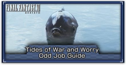 FF7 Rebirth - Tides of War and Worry Side Quest Guide