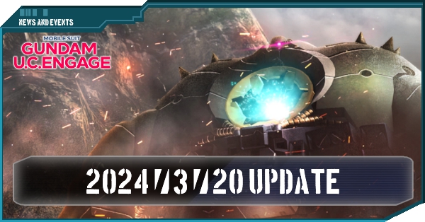 2024320 Update - Gundam UC Engage