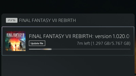 FF& Rebirth - Patch 1.020