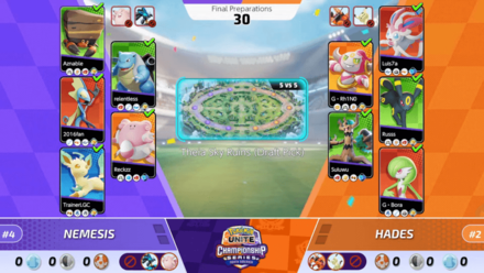 Pokemon UNITE - March Finals 2024 (NA) Defender Meta.png