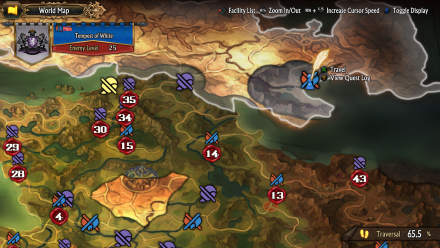 Unicorn Overlord - Tempest of White Map Location