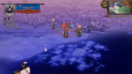 Unicorn Overlord - Tempest of White Overworld Location