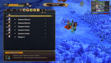 Unicorn Overlord - Summon Warriors