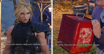 FF7 Rebirth - Accept Kazhra