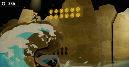 Princess Peach Showtime - Ninja Peach Wave