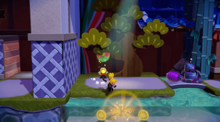 Princess Peach Showtime - Ninjutsu The Art of Rapids Ribboner