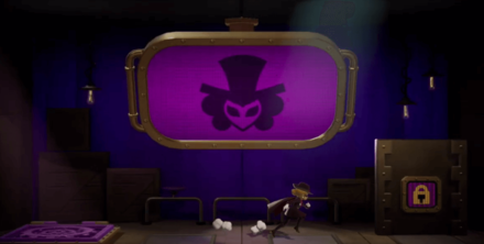 Princess Peach Showtime - Dashing Thief Peach Lock