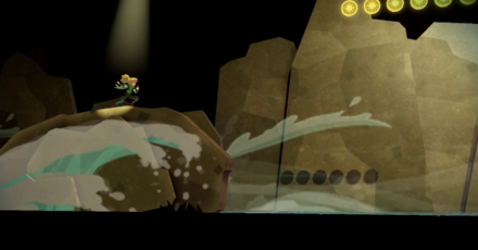 Princess Peach Showtime - Ninjutsu The Art of Rapids Minigame