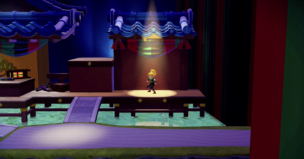 Princess Peach Showtime - Ninjutsu The Art of Rapids Hidden Spots 4