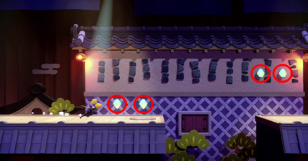 Princess Peach Showtime - Ninjutsu The Art of Rapids Sparkle Gems 8