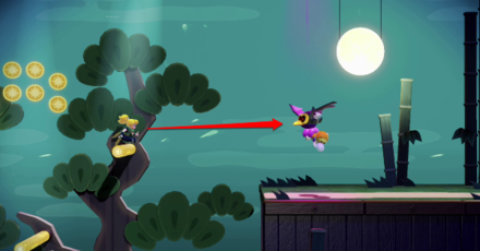 Princess Peach Showtime - Ninjutsu The Art of Rapids Sparkle Gems 9